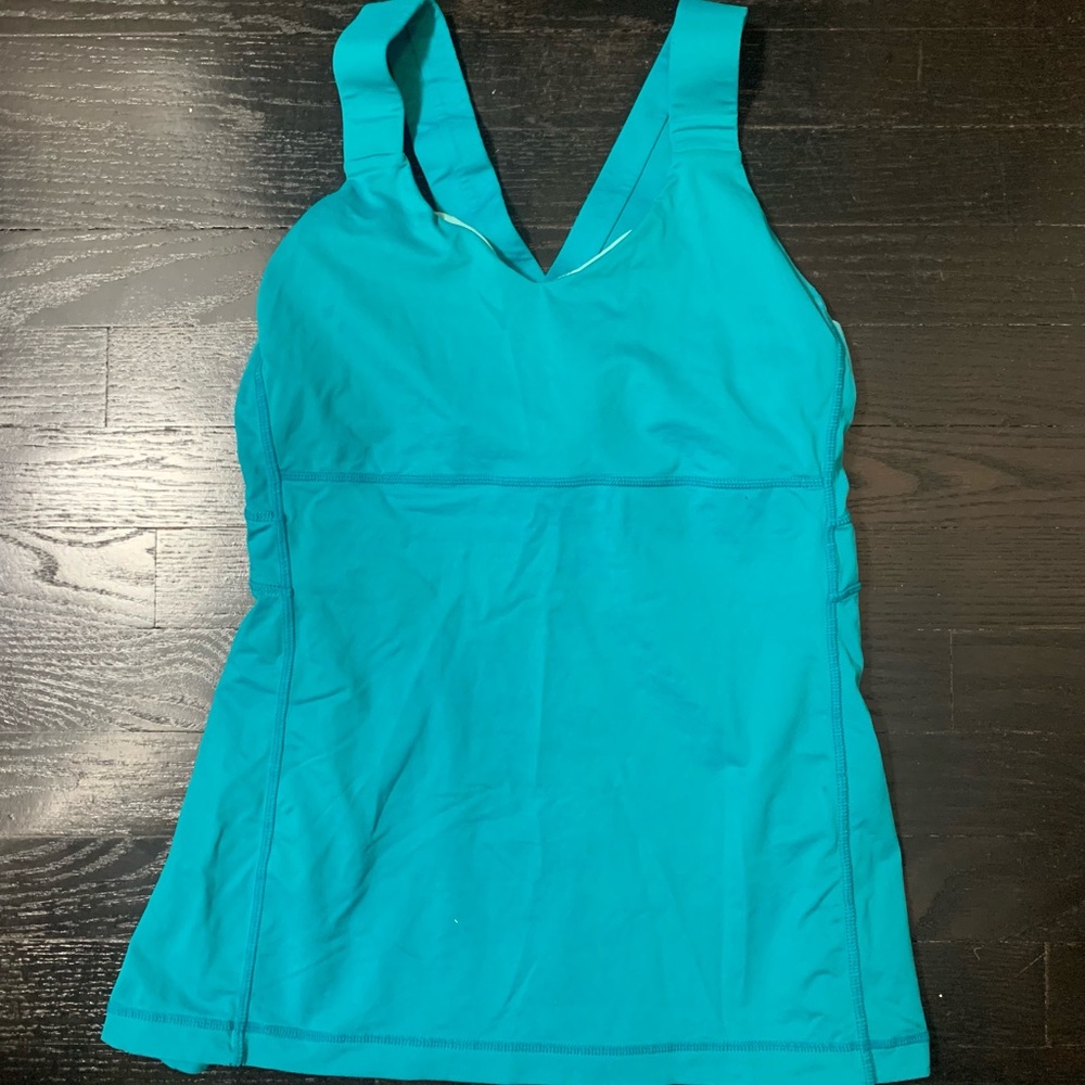 Thick Strap Workout Tank